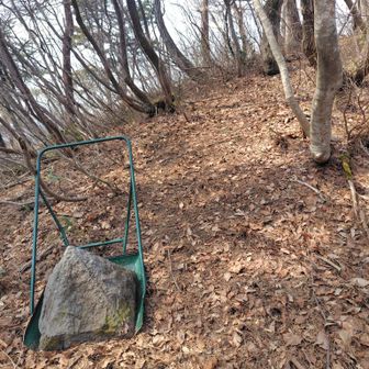 ▲重くて動きません