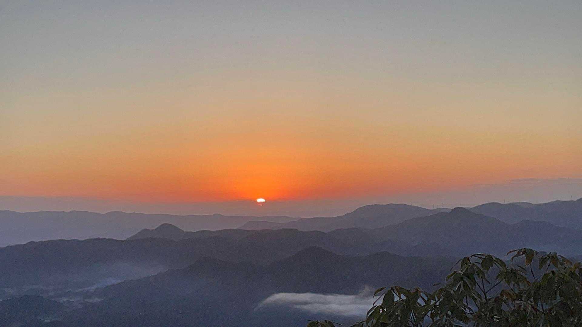 羽束山 往復コースの写真