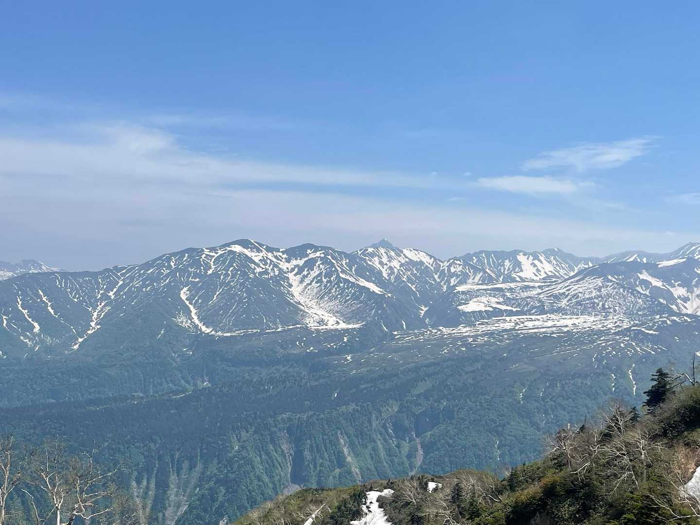 鍬崎山周回 | 埋蔵金伝説眠る山、立山・剱岳を独り占めする富山の秘峰の写真