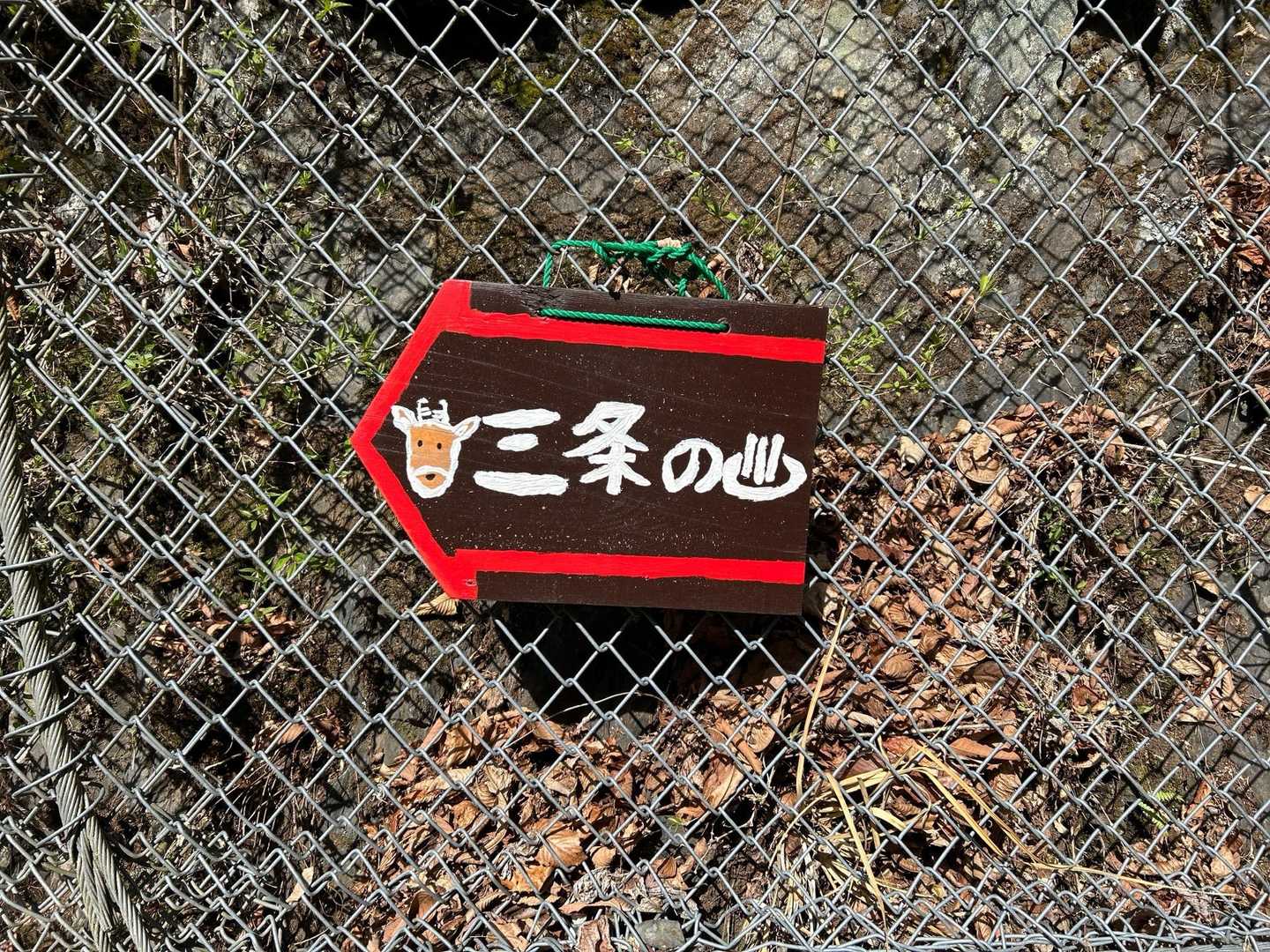 丹波山温泉-丹波小学校バス停-丹波天平登り口-サオラ峠-雲 縦走コースの写真