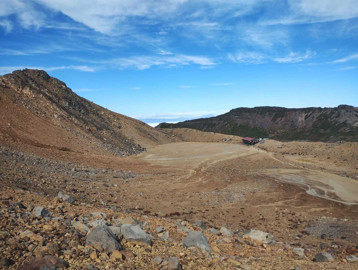 御嶽山（御嶽ロープウェイ利用）　往復コースの写真