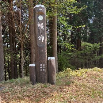ぶな峠　舎ノ峰↔️してここへ戻ります！