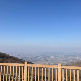 いつもの景色。