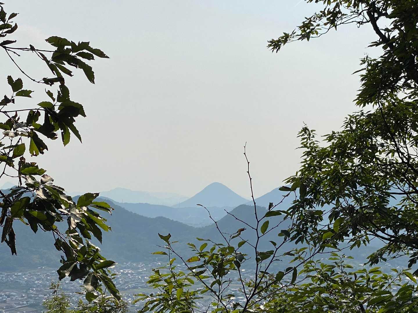 六ッ目山 往復コースの写真