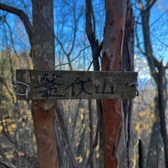 釜伏山…1,188m

ついでにちょろっとグレーピークにも立ち寄りました