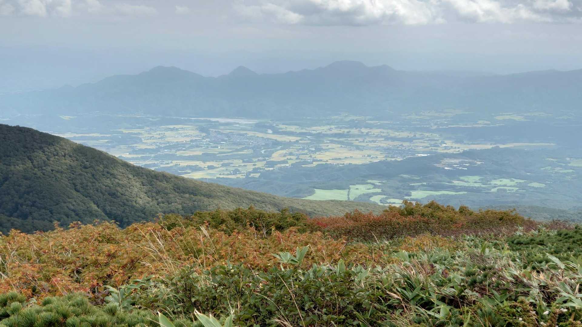 雫石の町🌾
笊森は360度丸見えでした〜