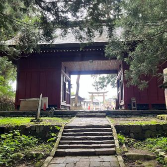 山行……もとい参拝終了！ほどよい運動になりました。