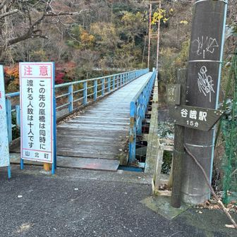 しばらく車道を