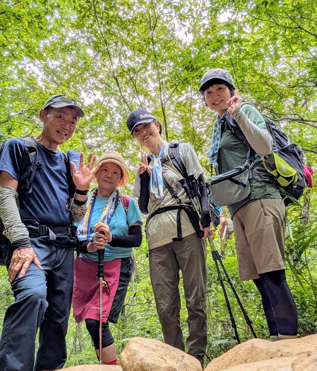 やまやまページ 昨日までのクールダウン的山行「尖山」 / 元さんの登山データ | YAMAP