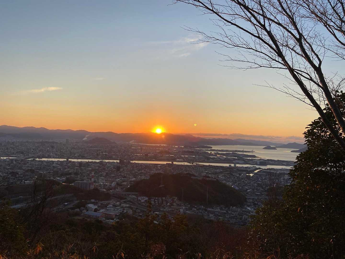 鬼ヶ城山 往復コースの写真