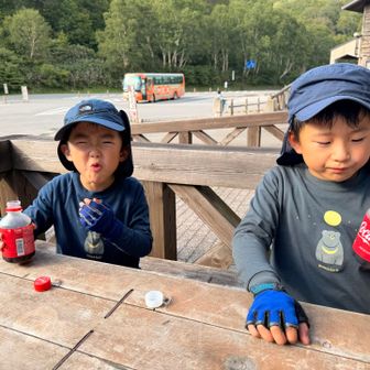 良い顔🤣
登山後のコーラの美味しさを知ってしまいました🎵