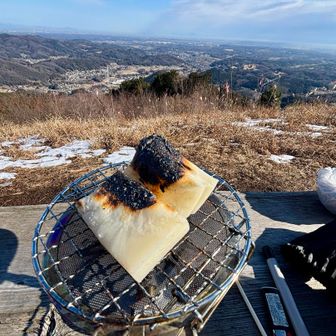 ちょっと話に夢中で
目を逸らしたら
焦げ焦げ💦
