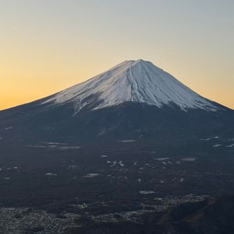 空が明るくなってきました