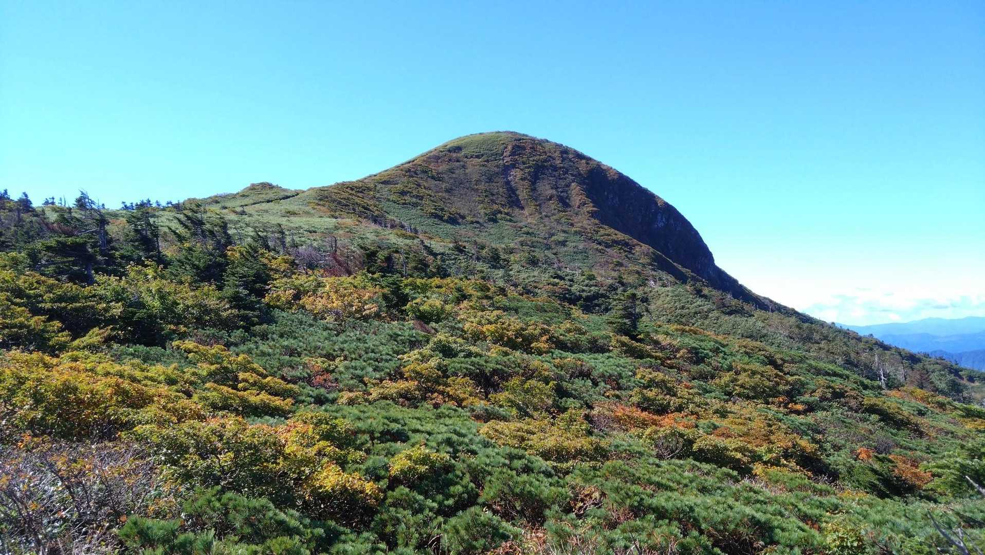 裏岩手連峰登山口-畚岳-諸檜岳 往復コースの写真