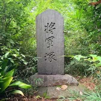 将軍塚