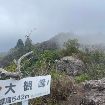 本日の岩山三山で直近1ヶ月の間　1番多く登られてる山に到着（ヤマップ調べ📝）🎶