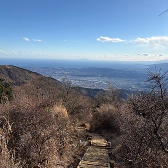いい景色なんだけど、微妙な気分