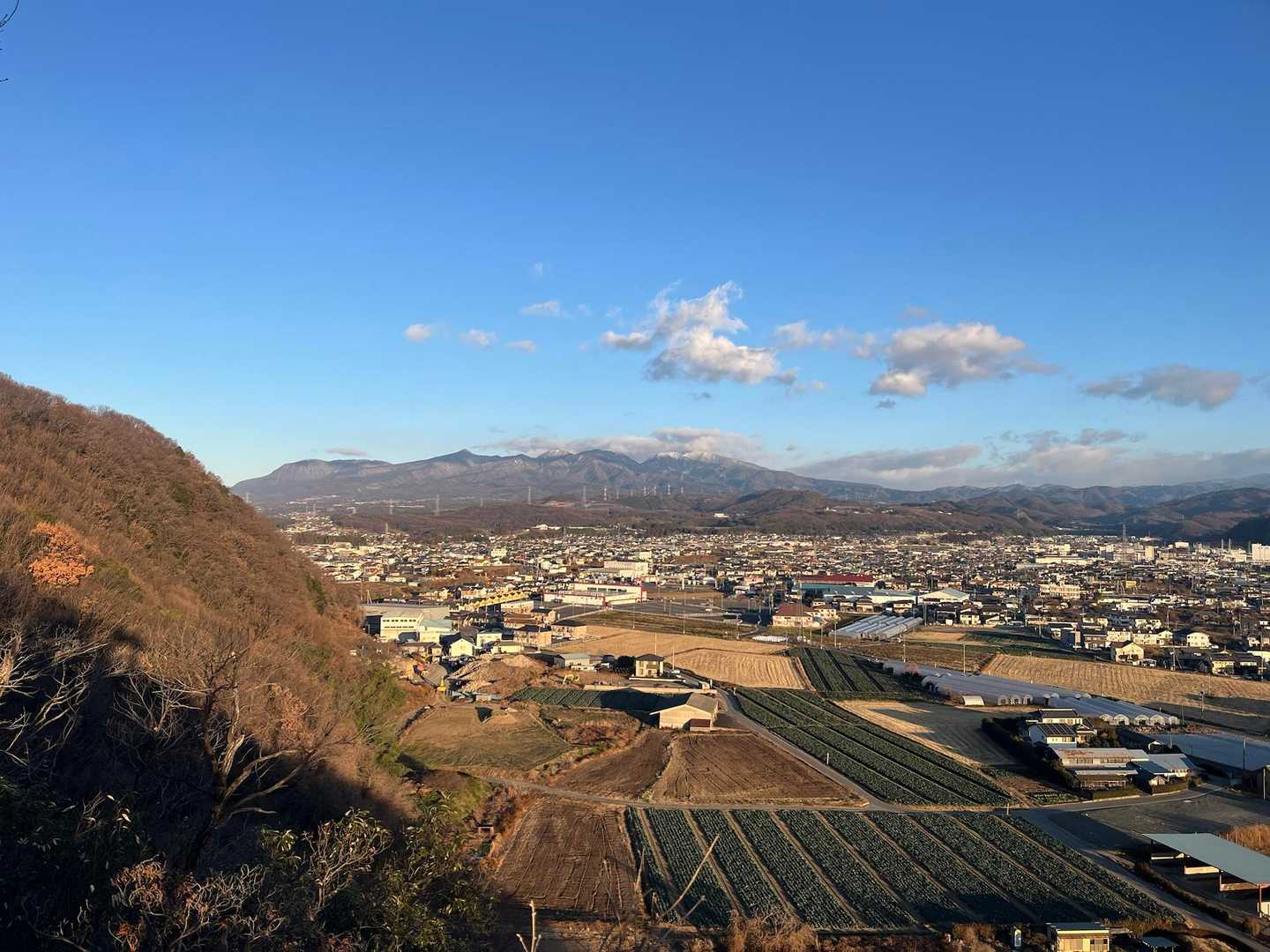 兎山・鹿田山（八王子山・雷電山）・御嶽山・弥右衛門山・稲荷山・琴平