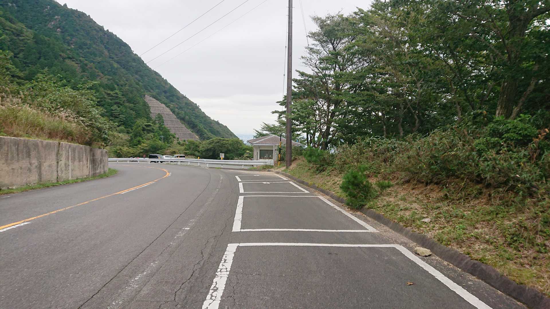駐車場到着～😊お疲れ様でした！