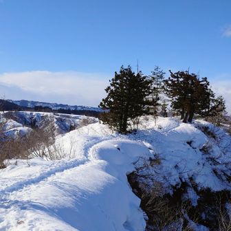 心地良い稜線歩き🚶