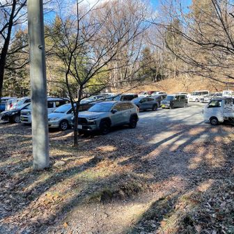 車ありすぎ🚙
こんなに人いなかったけどな