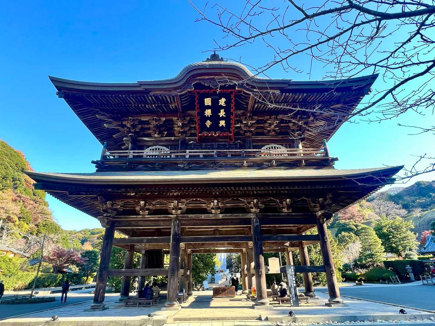 お坊さんが説教されてました😀