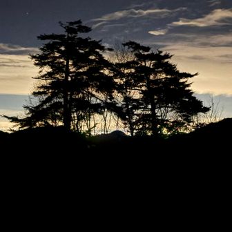 起きたら雨も止んでいて東京の夜景が見えました👀