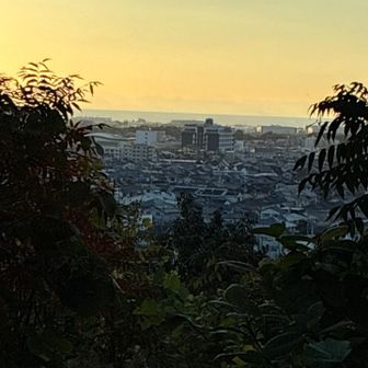 眺望は少しだけ。