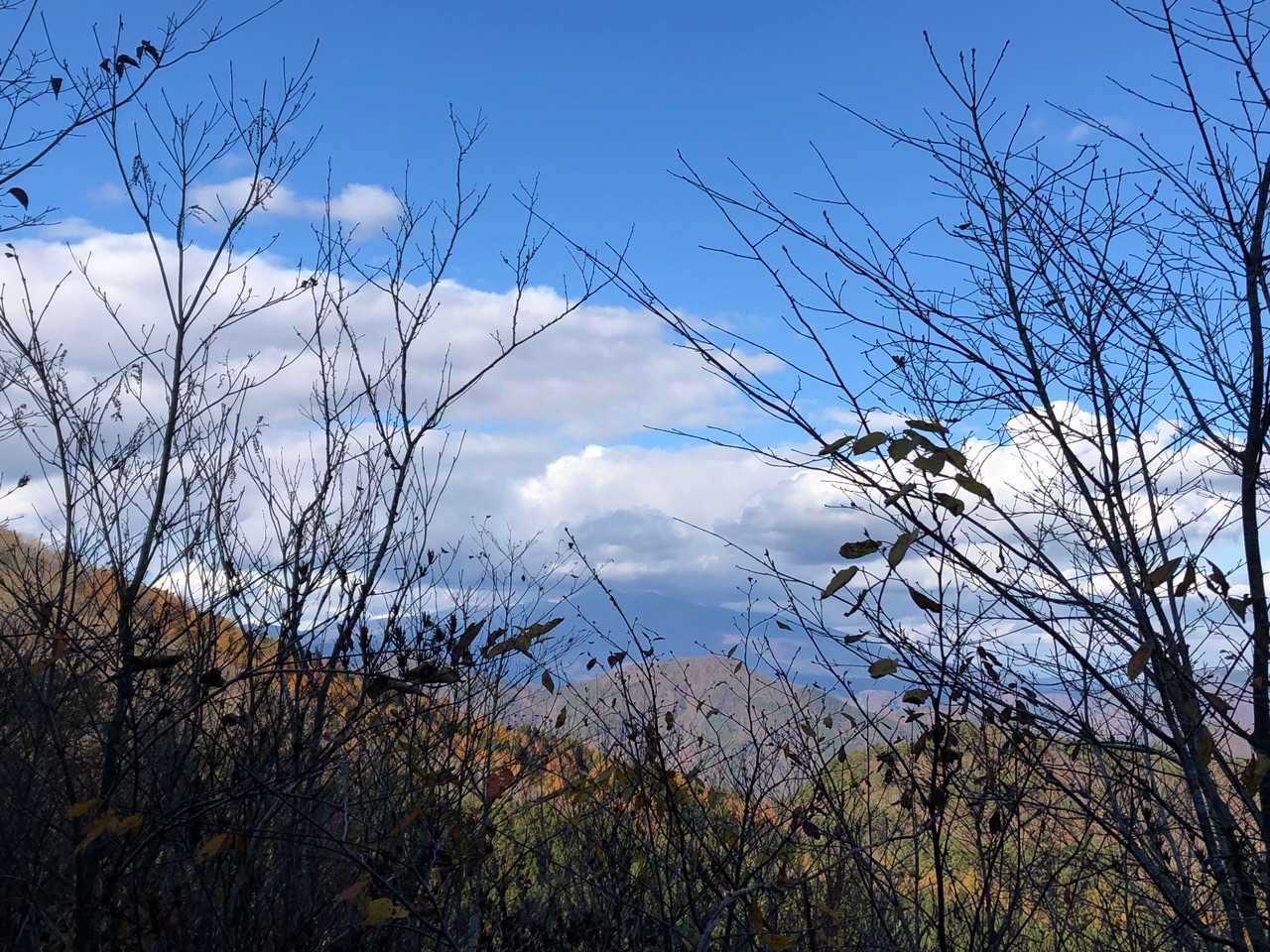 蔵王かな　雲被ってる