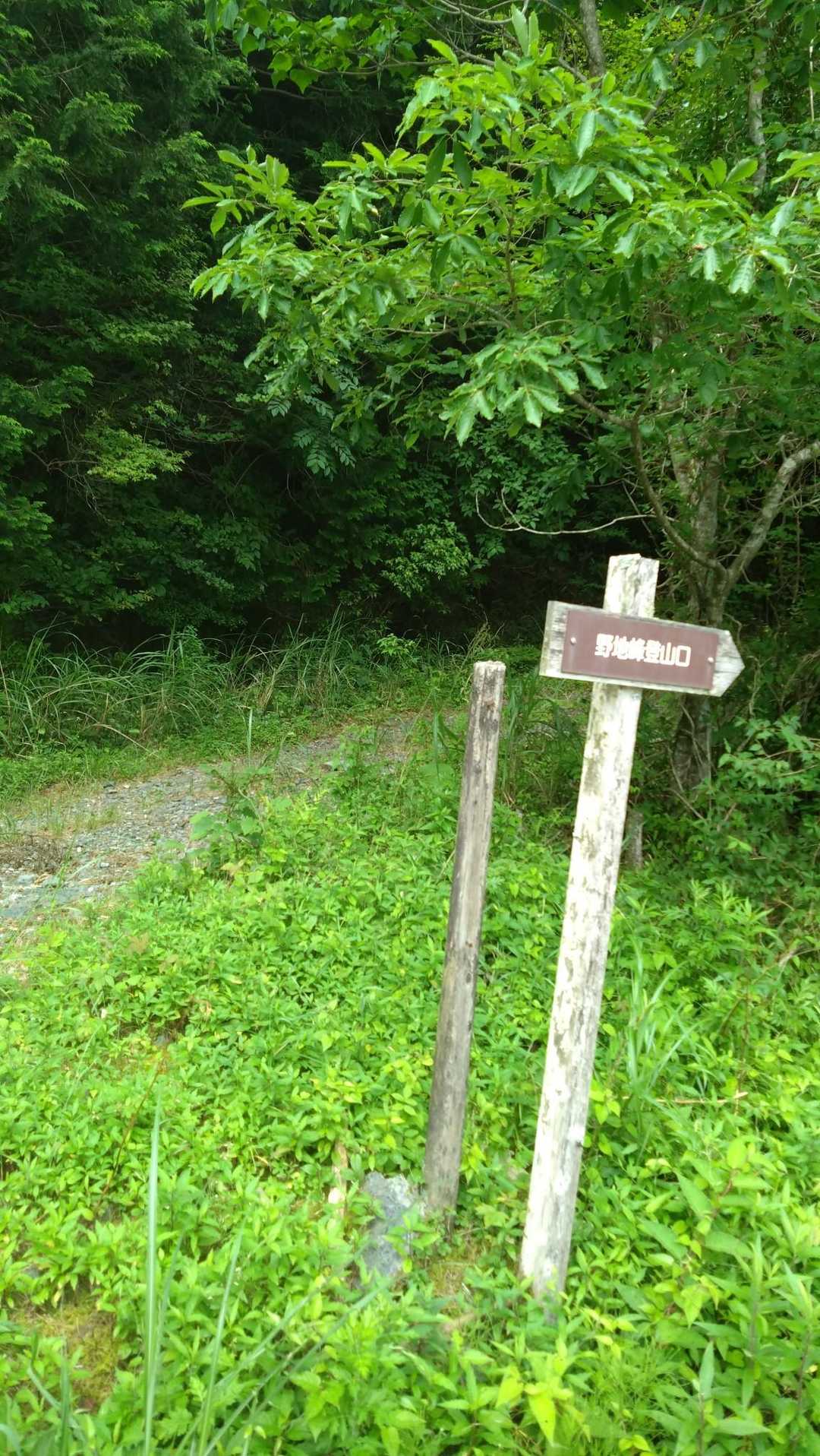 無事下山しました。
安全登山で良かった！