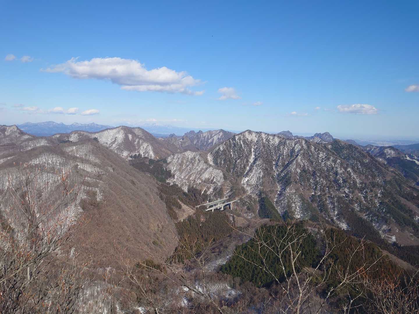 展望地点から