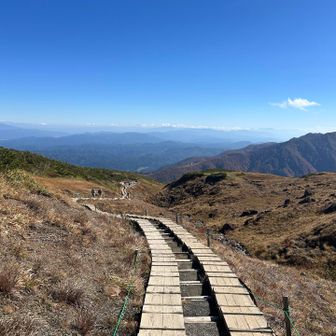 いやー気持ちいい天空散歩♪