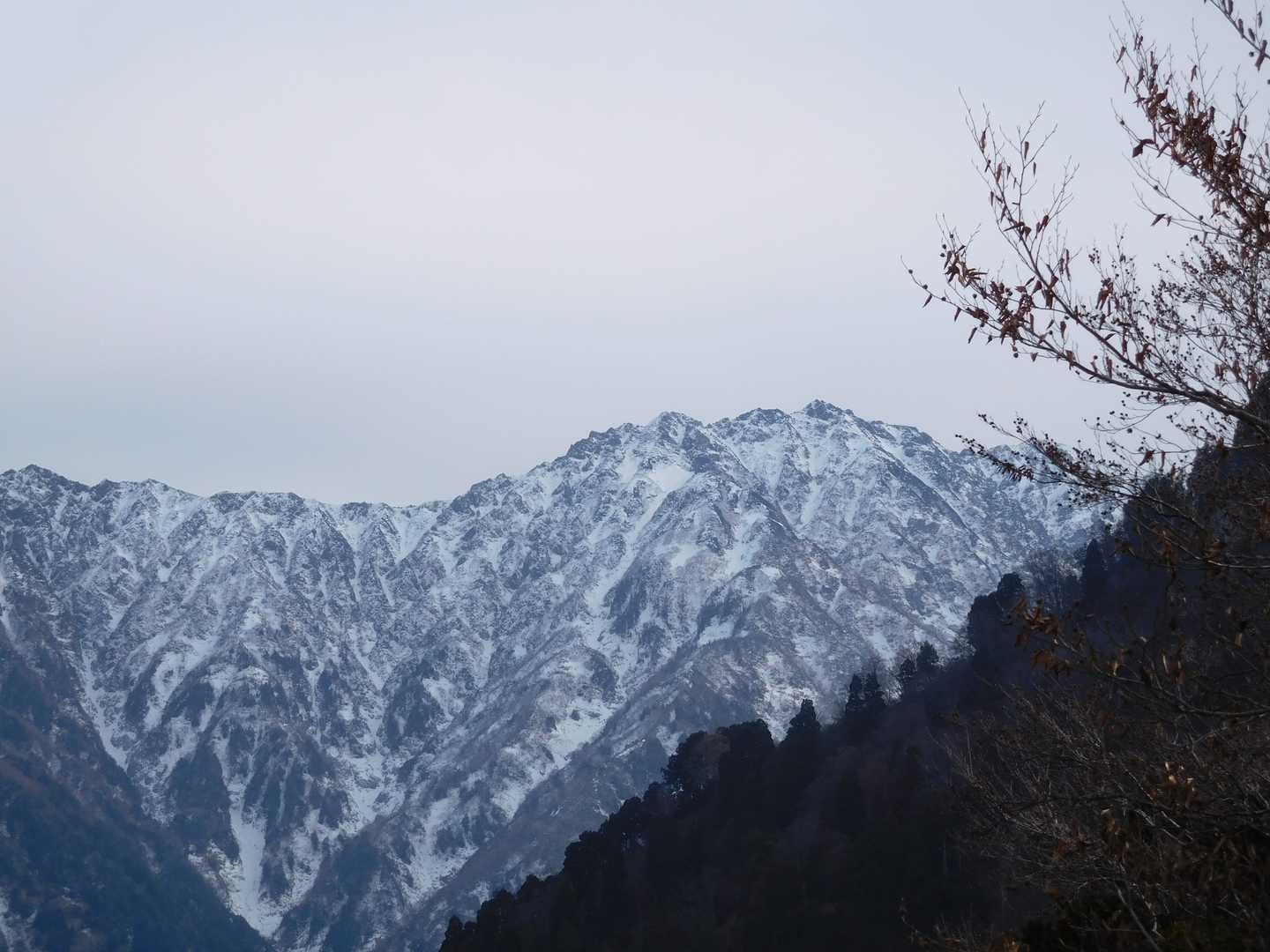 青空がなくなってきました。