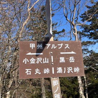 甲州アルプス✨
ちなみに大菩薩は国立公園だから
小屋以外のテン泊は禁止とのこと。
湯ノ沢峠はエリア外だし水場もあるので
テン泊の人気スポット