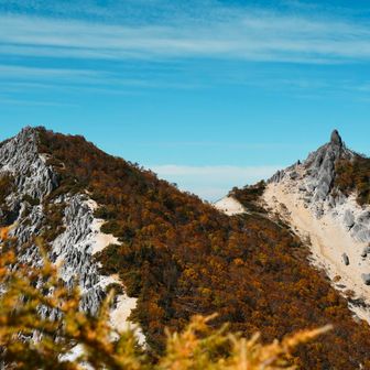 赤抜沢の頭もきれい

オベリスク前の砂場は砂が減っていて滑りやすかった