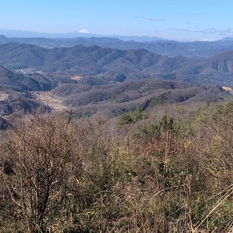 浅間山…そして
この前登った大小山も〜！  