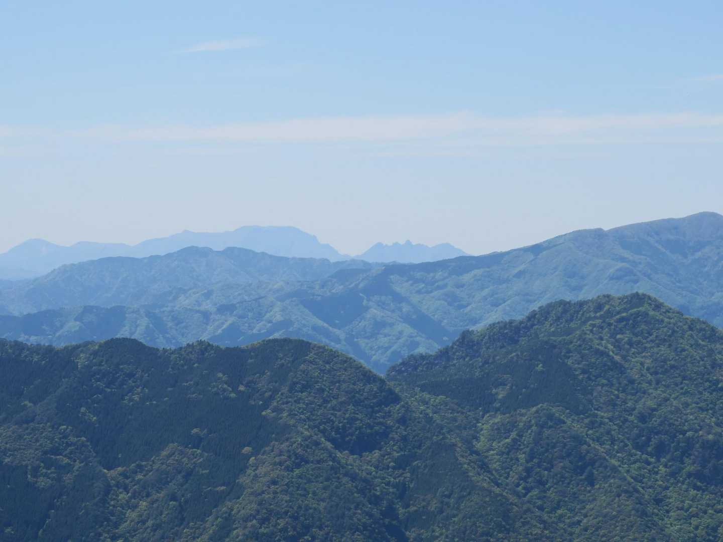 阿蘇山チラリ
