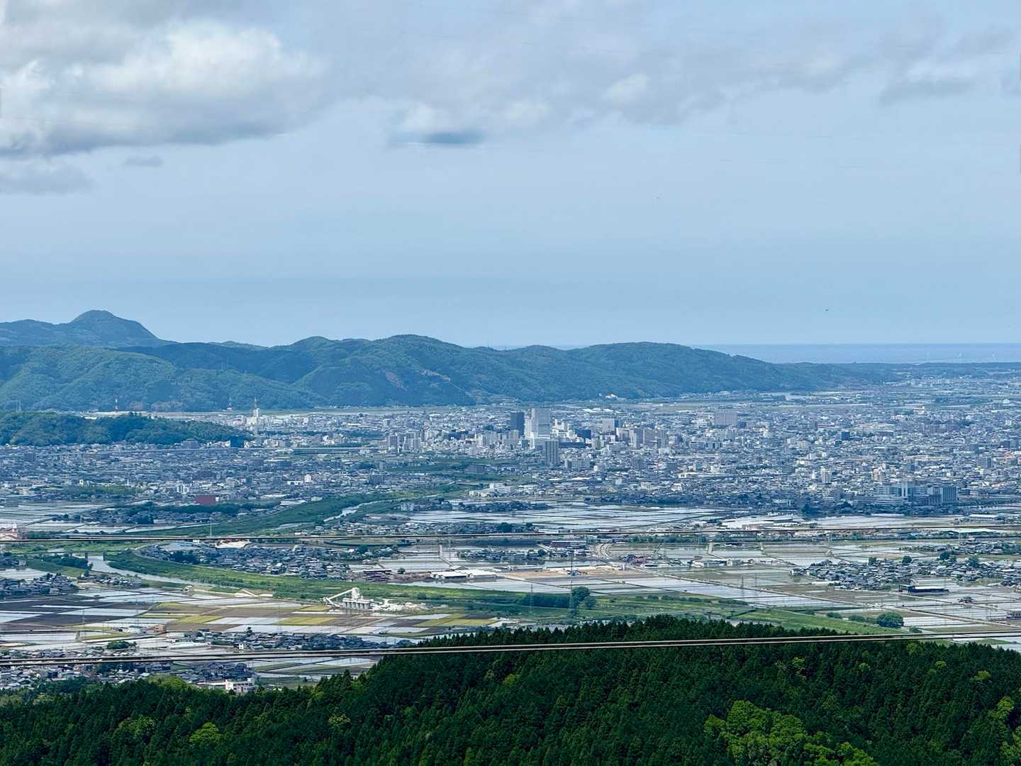 海まで見えてる？🏝️