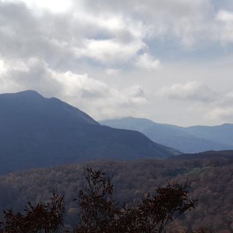経塚山、焼石岳、南本内岳