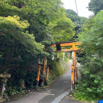 二の鳥居⛩️