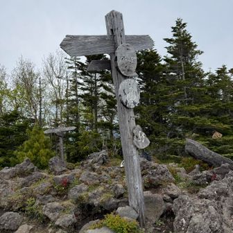 西岳登頂❗疲れたー