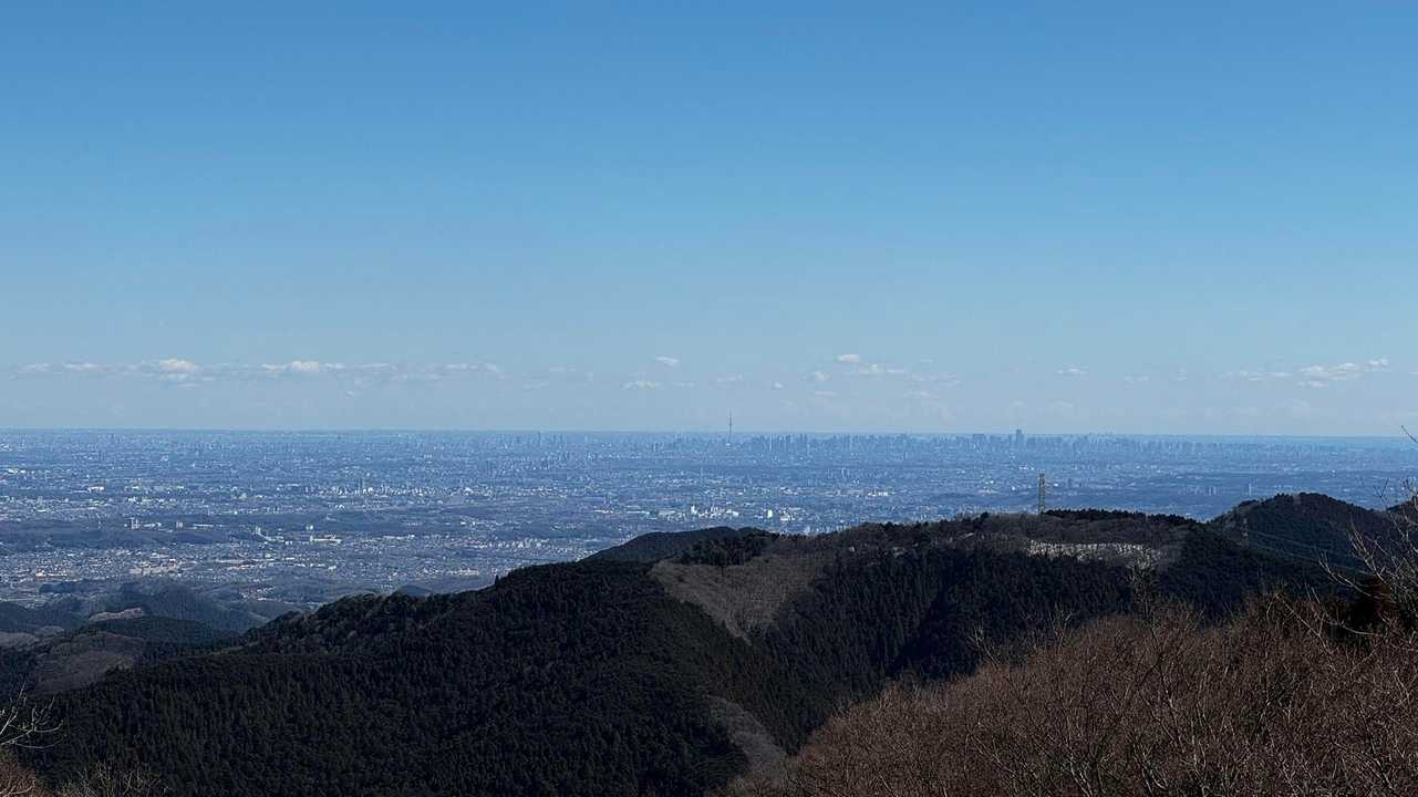 奥高尾〜裏高尾縦走（陣馬山・堂所山・富士見台・駒木野） の写真 22