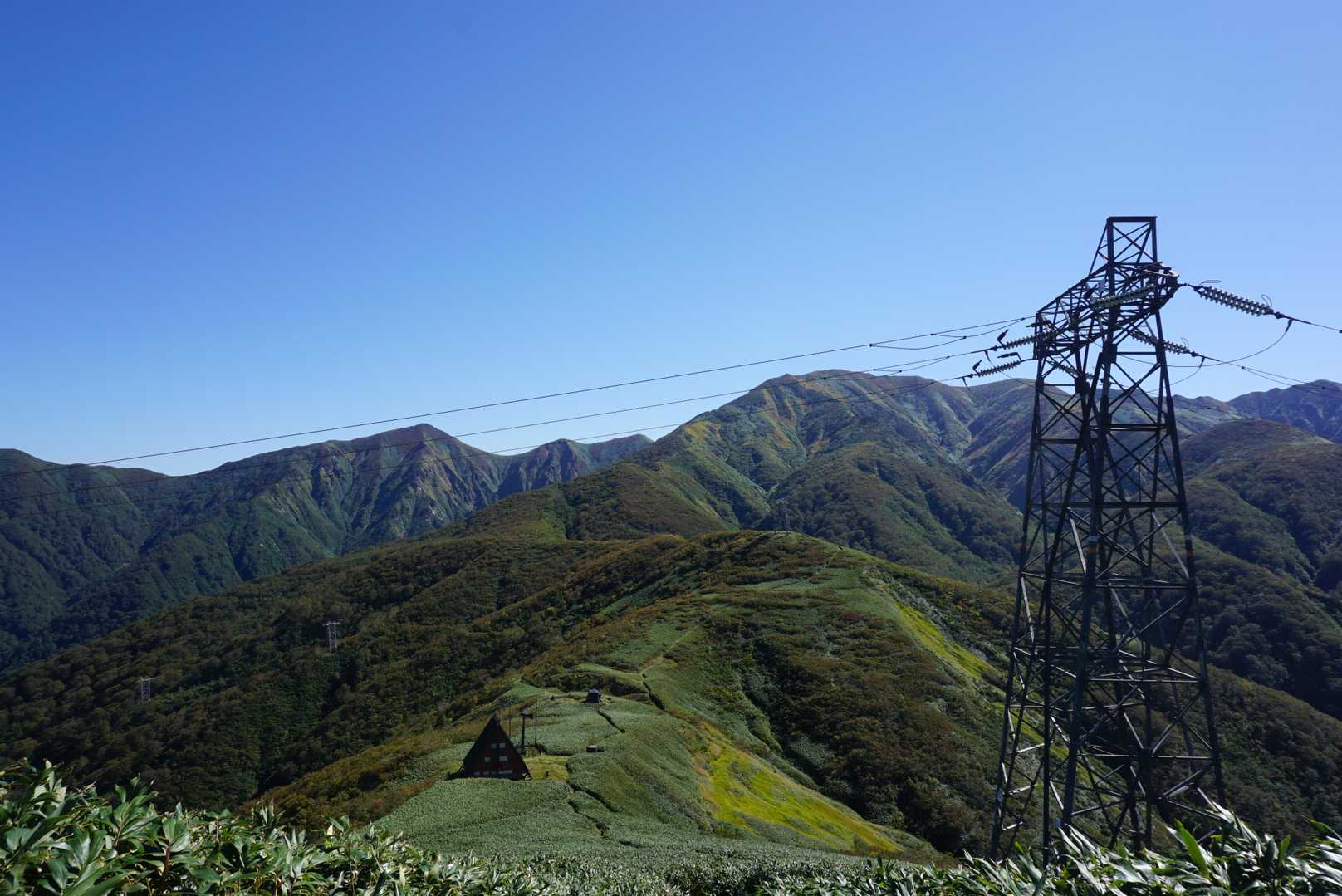 谷川岳馬蹄形縦走コースの写真