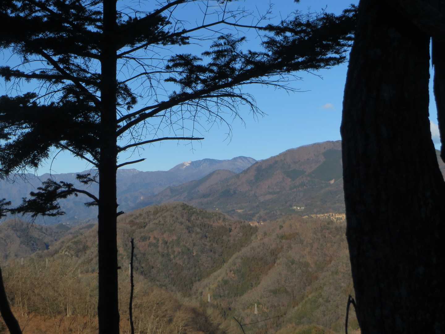 白谷ノ丸・黒岳方面👀