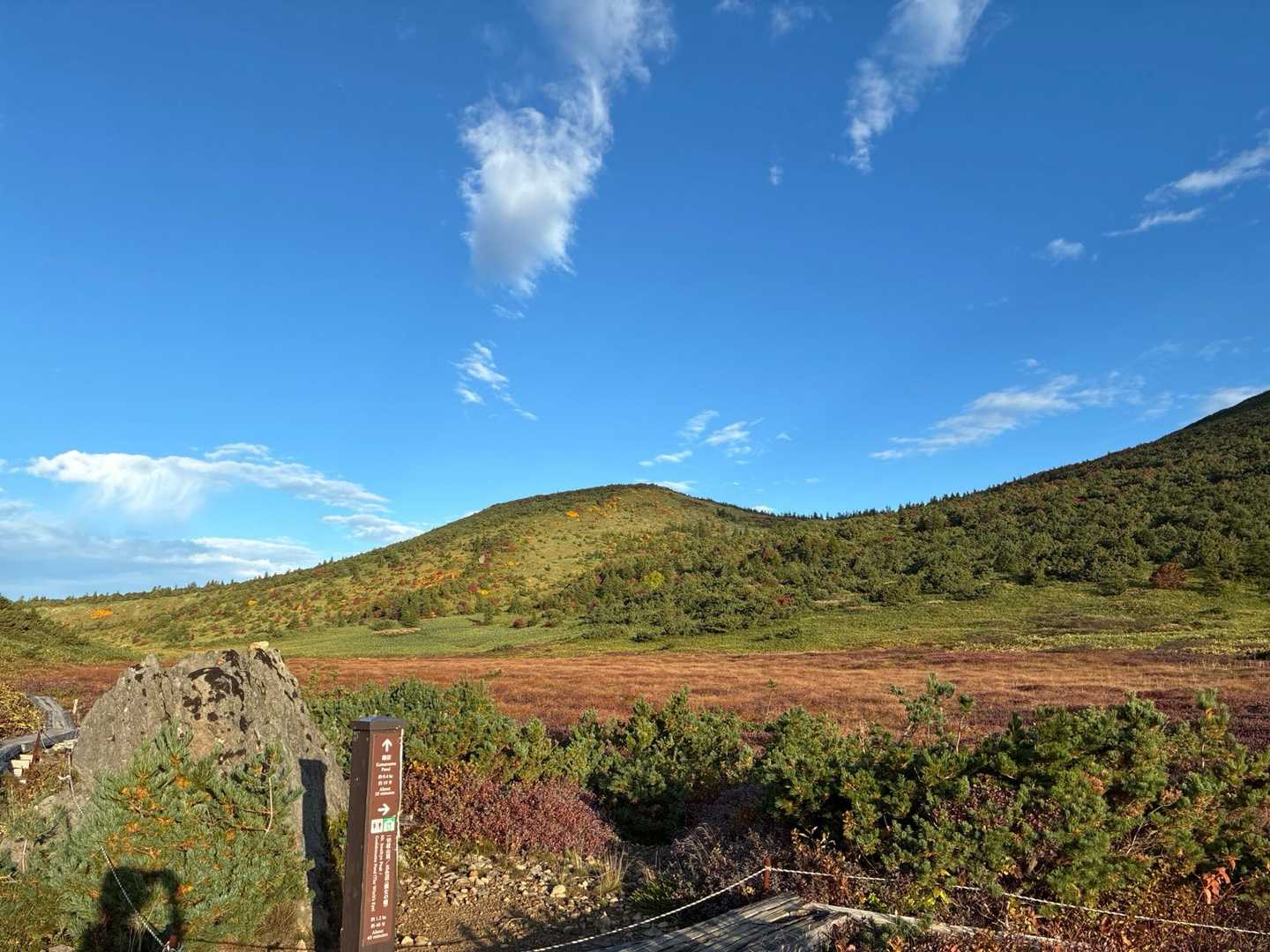 一切経山周回 | 地球の息吹を感じる山肌と風薫る高山植物の園を回る、雄大な山歩道の写真