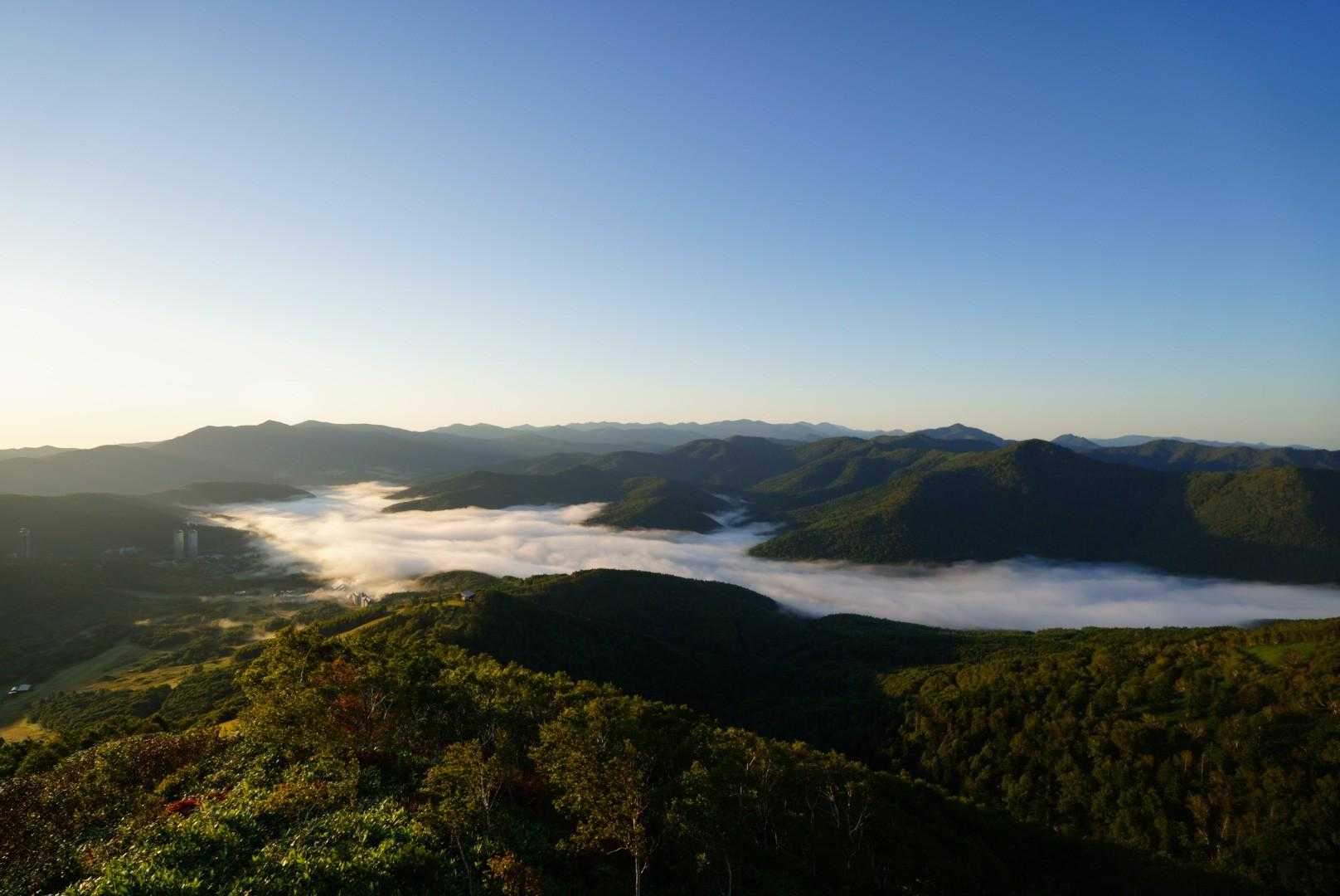 トマム山 往復コースの写真