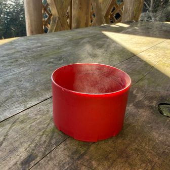 残りのお湯を白湯にあったまる〜☺️