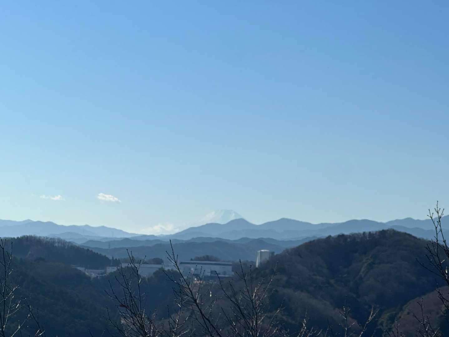 飯能駅-天覧山-天覧山 往復コースの写真