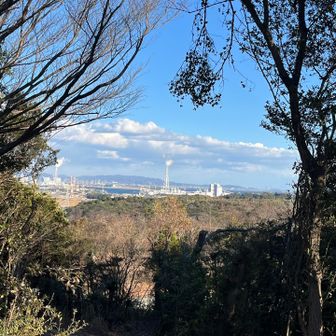 たまには工業的な景色を。