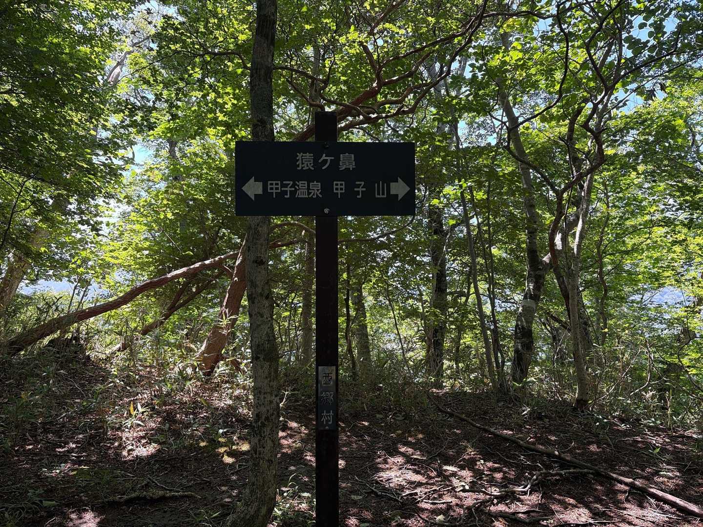 目的地まで到着